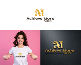 Achieve More Apparel entry by logoGamerz