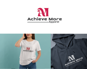 Achieve More Apparel entry by logoGamerz