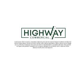Highway Commercial entry by Mulyana_Design