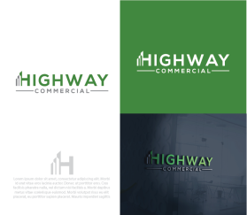 Highway Commercial entry by Qalbdesigns