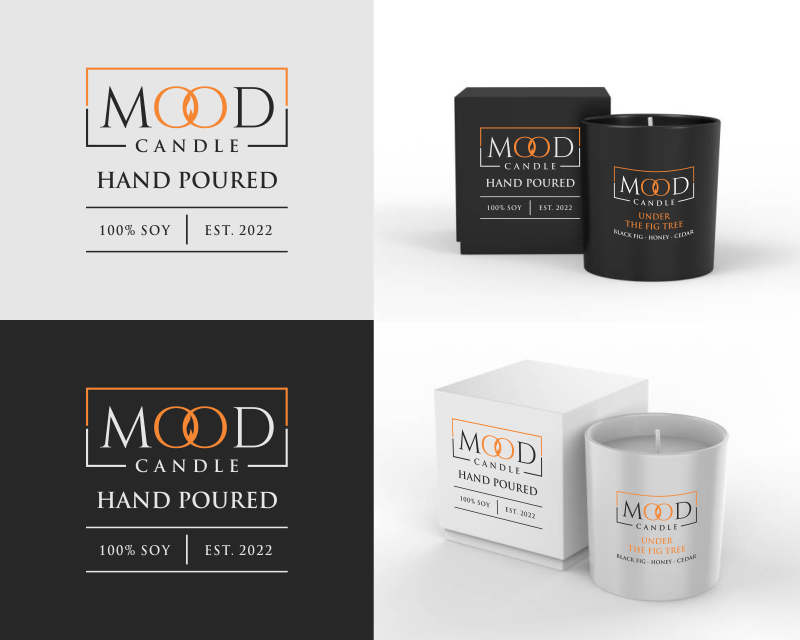 Logo Design for Mood Candle