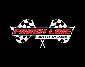Finish Line Auto Repair entry by Courtney Jade Fernandes
