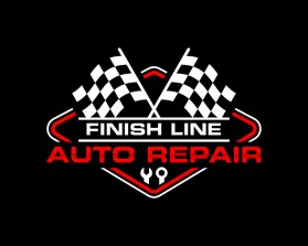 Finish Line Auto Repair entry by Tony Berliana