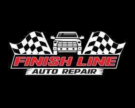 Finish Line Auto Repair entry by Courtney Jade Fernandes