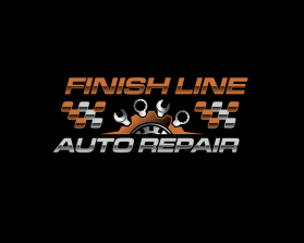 Finish Line Auto Repair entry by Miroslav