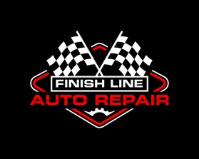 Finish Line Auto Repair entry by Tony Berliana