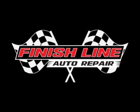 Finish Line Auto Repair entry by Courtney Jade Fernandes