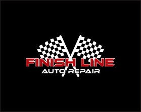 Finish Line Auto Repair entry by Ilham Fajri