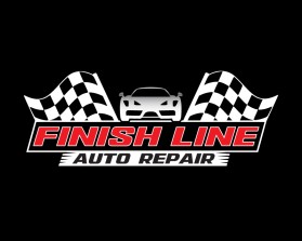 Finish Line Auto Repair entry by Courtney Jade Fernandes