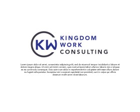 Kingdom Work Consulting entry by Mulyana_Design
