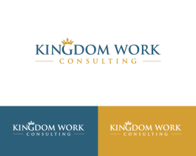 Kingdom Work Consulting entry by paczgraphics