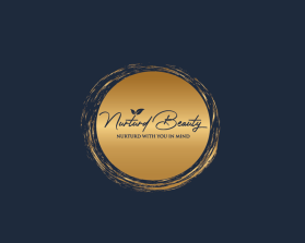 Nurturd Beauty entry by Qalbdesigns