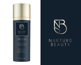 Nurturd Beauty entry by paczgraphics