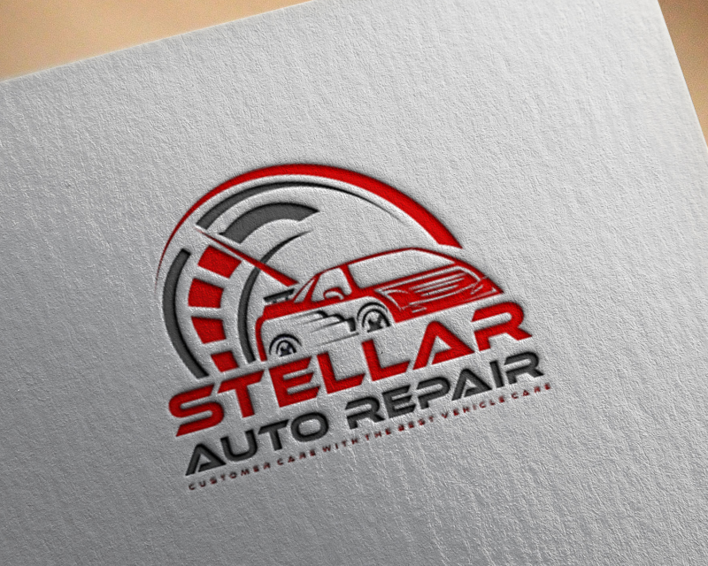 Auto Shop Logo Design