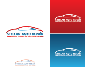Stellar Auto Repair entry by Qalbdesigns