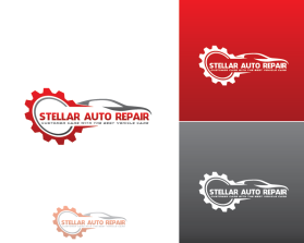 Stellar Auto Repair entry by Qalbdesigns