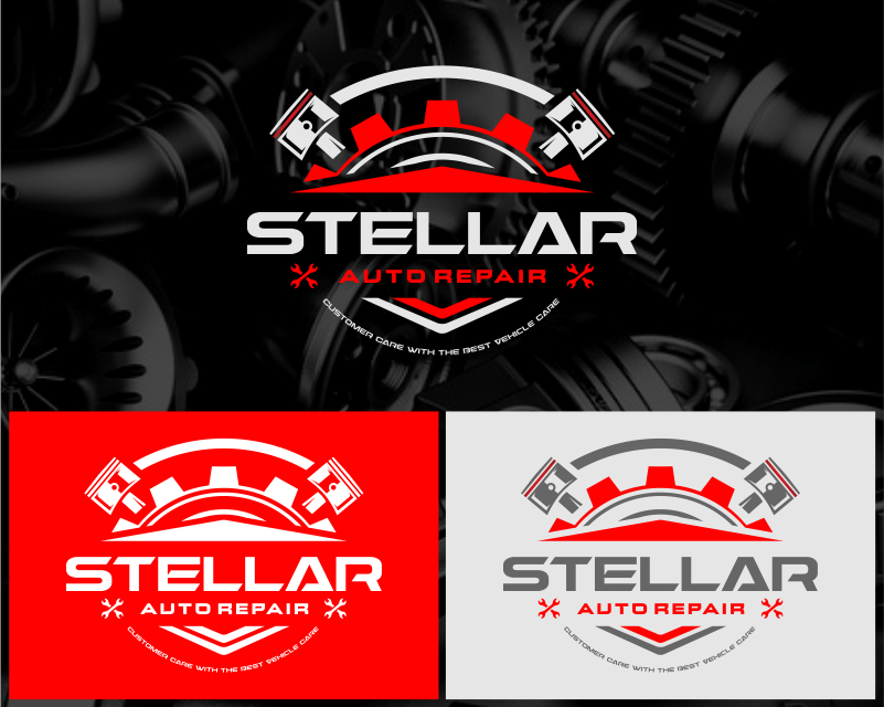 Auto Body Repair Logo