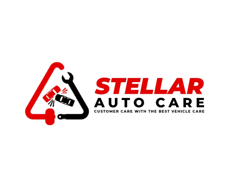 Auto Body Shop Logo