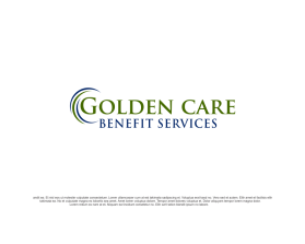 Golden Care Benefit Services entry by mannat1922z