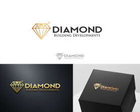 Diamond Building Developments entry by logoGamerz