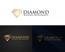 Diamond Building Developments entry by logoGamerz