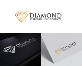 Diamond Building Developments entry by logoGamerz