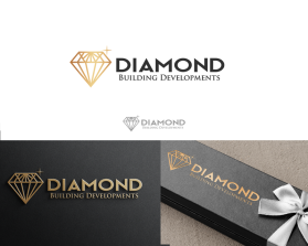Diamond Building Developments entry by logoGamerz