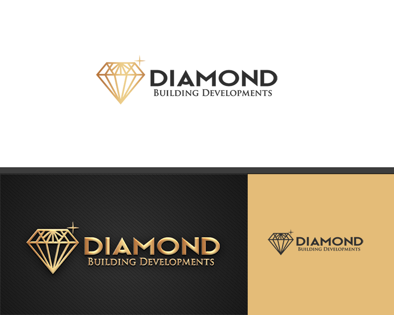 Logo Design for Diamond Building Developments