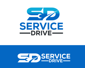 Service Drive entry by twdesignstudio