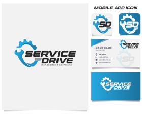 Service Drive entry by logoGamerz