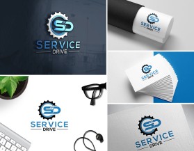 Winning entry: Service Drive entry by design Art 