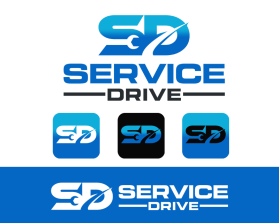 Service Drive entry by twdesignstudio