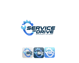 Service Drive entry by logoGamerz