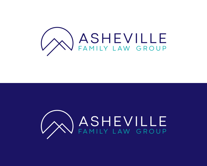 Logo Design for Asheville Family Law Group