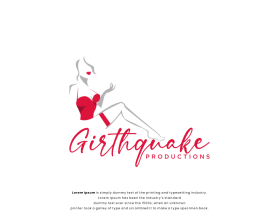Girthquake Productions entry by manaf