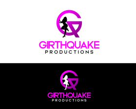 Girthquake Productions entry by MRDesign