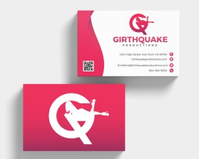 Girthquake Productions entry by quimcey