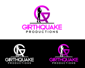 Girthquake Productions entry by MRDesign