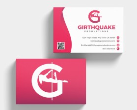 Girthquake Productions entry by quimcey