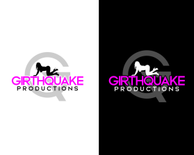 Girthquake Productions entry by MRDesign