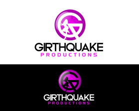 Girthquake Productions entry by MRDesign