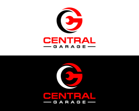 Central Garage entry by SawDesigns