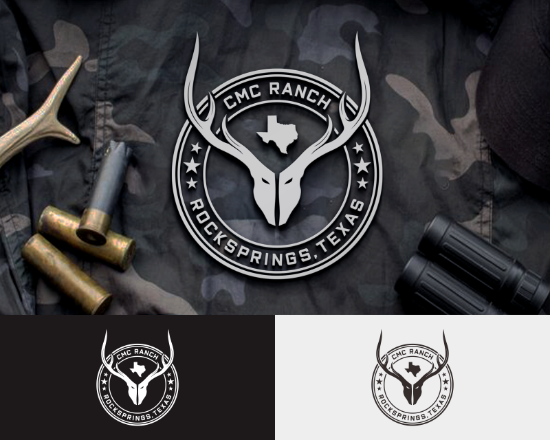 Logo Design for CMC Ranch