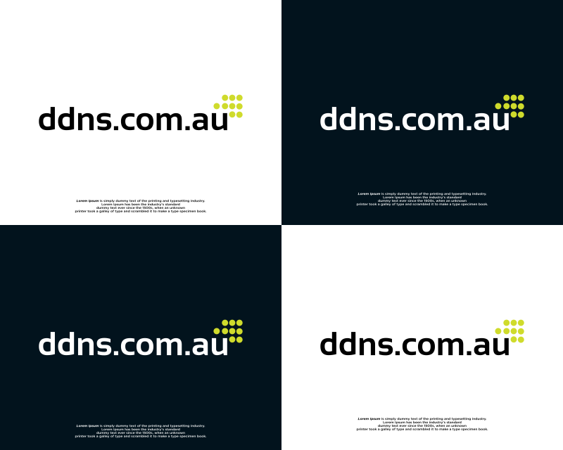 Logo Design for ddns.com.au