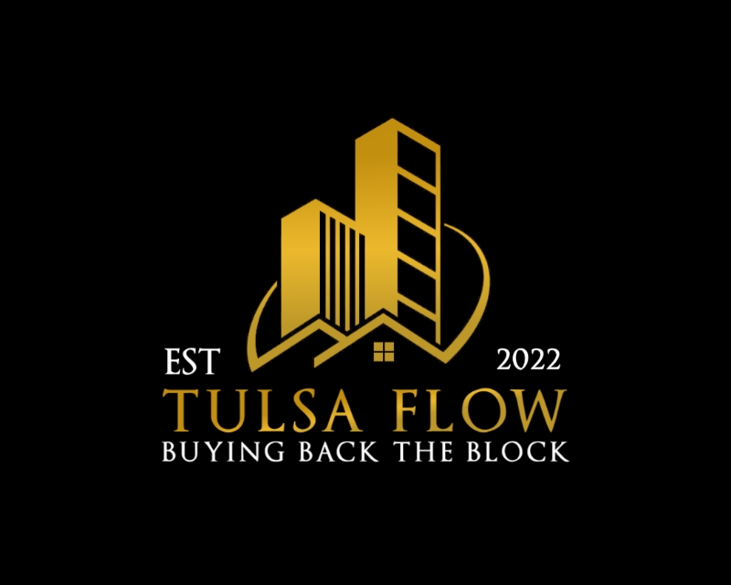 Logo Design for Tulsa Flow