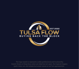 Tulsa Flow entry by Qalbdesigns