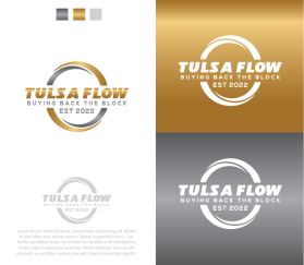 Tulsa Flow entry by Qalbdesigns