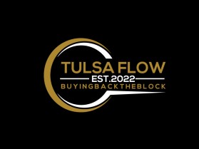 Tulsa Flow entry by LogoAmr
