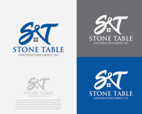 Stone Table Construction Group, LLC entry by Qalbdesigns