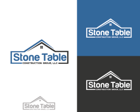 Stone Table Construction Group, LLC entry by Qalbdesigns